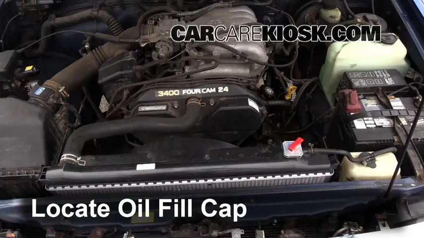 1996 Toyota T100 SR5 3.4L V6 Extended Cab Pickup Oil